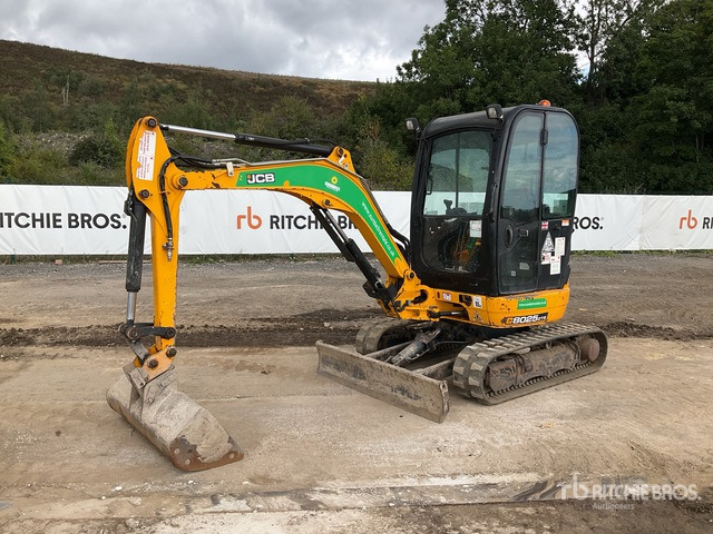 2018 JCB 8025 Mini Excavator: <6.6t - Mini ekskavatorius: foto 1 2018 JCB 8025 Mini Excavator: <6.6t - Mini ekskavatorius: foto 1