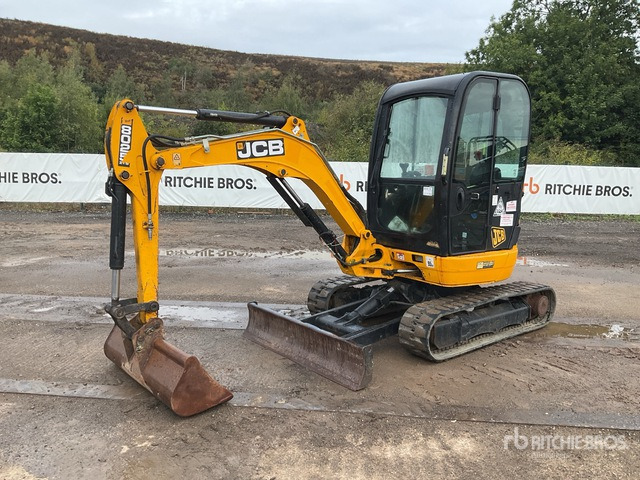 2018 JCB 8025 Mini Excavator: <6.6t - Mini ekskavatorius: foto 2 2018 JCB 8025 Mini Excavator: <6.6t - Mini ekskavatorius: foto 2