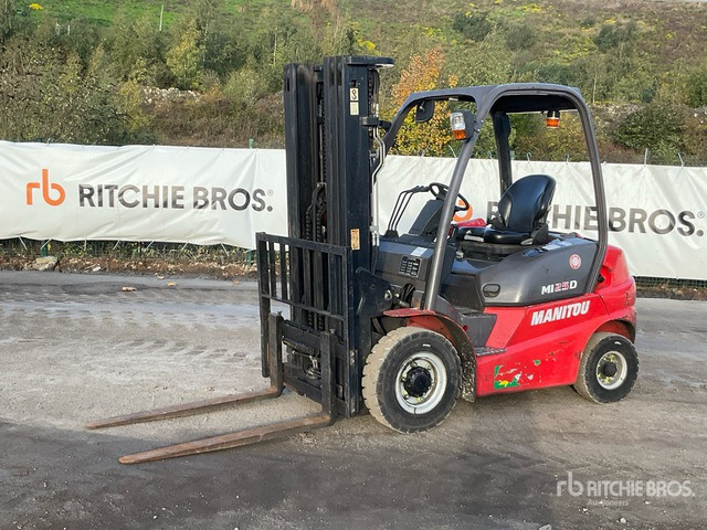 2018 Manitou MI25D 2500 kg Forklift - Šakinis krautuvas: foto 4 2018 Manitou MI25D 2500 kg Forklift - Šakinis krautuvas: foto 4