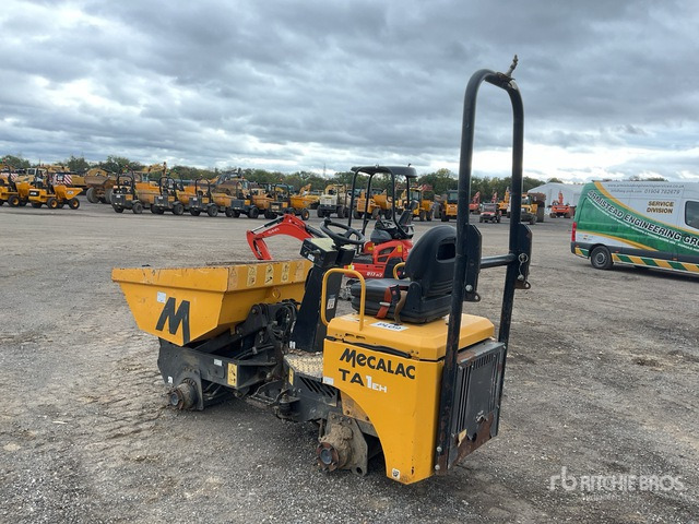 2018 Mecalac TA1EH Mecalac TA1EH Dumper Dumper - Savivartis: foto 3 2018 Mecalac TA1EH Mecalac TA1EH Dumper Dumper - Savivartis: foto 3