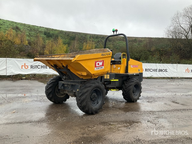 2018 Mecalac TA6 6 ton 4x4 Swivel Dumper - Savivartis: foto 2 2018 Mecalac TA6 6 ton 4x4 Swivel Dumper - Savivartis: foto 2