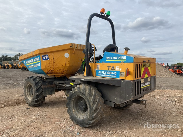 2018 Mecalac TA6S 6 ton 4x4 Swivel Dumper - Savivartis: foto 3 2018 Mecalac TA6S 6 ton 4x4 Swivel Dumper - Savivartis: foto 3