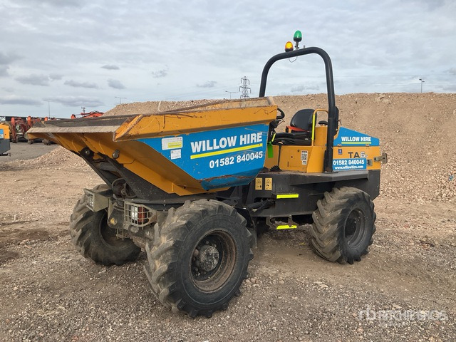 2018 Mecalac TA6S 6 ton 4x4 Swivel Dumper - Savivartis: foto 2 2018 Mecalac TA6S 6 ton 4x4 Swivel Dumper - Savivartis: foto 2