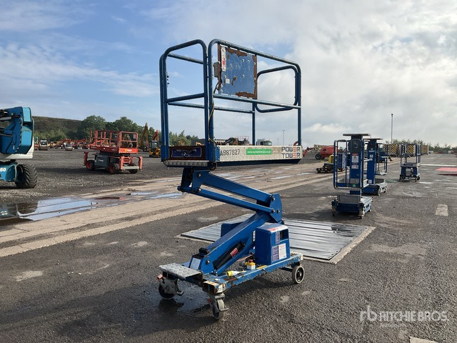 2018 Power Tower Electric Scissor Lift - Žirklinis keltuvas: foto 2 2018 Power Tower Electric Scissor Lift - Žirklinis keltuvas: foto 2