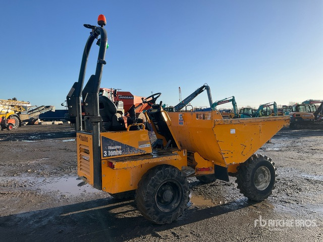 2018 Thwaites MACH581 3 t 4x4 Dumper - Savivartis: foto 3 2018 Thwaites MACH581 3 t 4x4 Dumper - Savivartis: foto 3