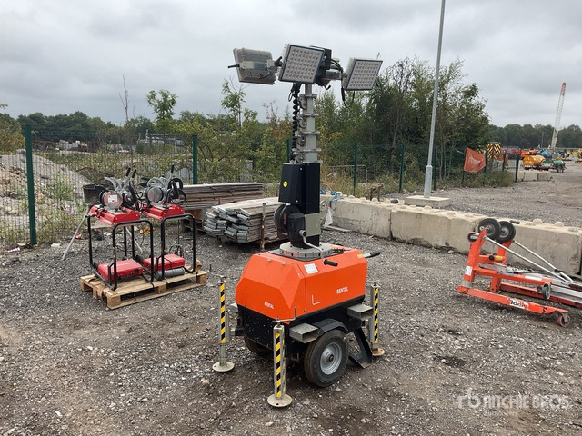 2018 Trime X-Chain Light Tower - Apšvietimo bokštas: foto 2 2018 Trime X-Chain Light Tower - Apšvietimo bokštas: foto 2
