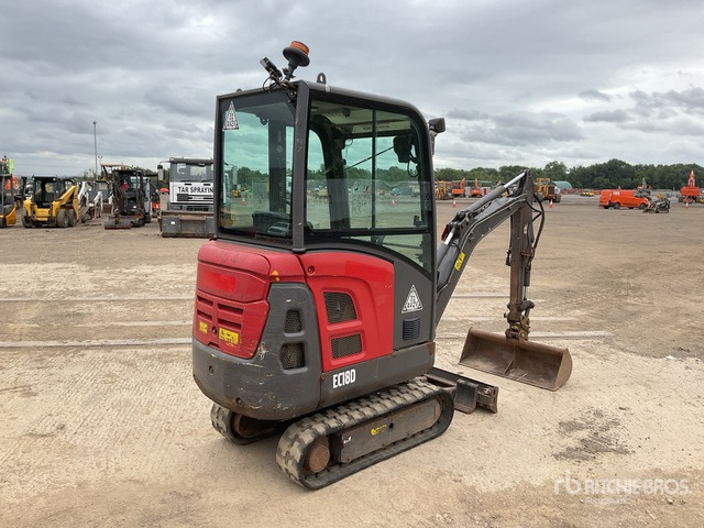 2018 Volvo EC18D Mini Excavator: <6.6t - Mini ekskavatorius: foto 3 2018 Volvo EC18D Mini Excavator: <6.6t - Mini ekskavatorius: foto 3