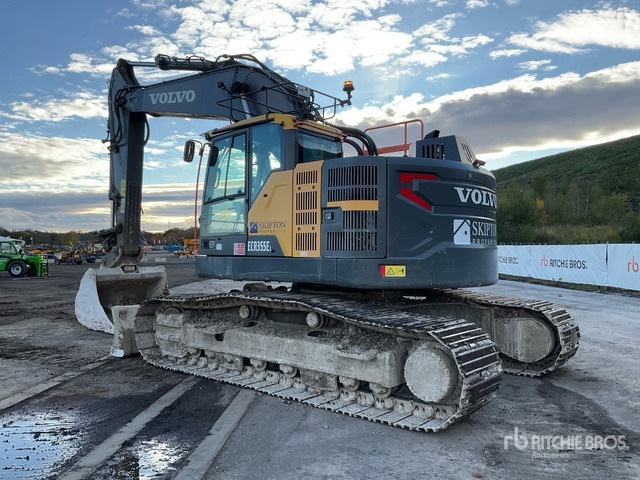 2018 Volvo ECR355EL Tracked Excavator - Vikšrinis ekskavatorius: foto 3 2018 Volvo ECR355EL Tracked Excavator - Vikšrinis ekskavatorius: foto 3