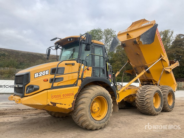 2019 Bell B20E Articulated Dump Truck - Šarnyrinis savivartis: foto 2 2019 Bell B20E Articulated Dump Truck - Šarnyrinis savivartis: foto 2