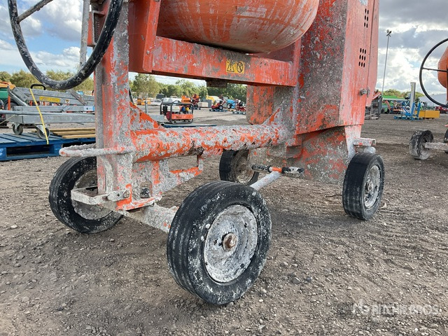 2019 Belle PM20 Portable Concrete Mixer - Betono maišyklė: foto 5 2019 Belle PM20 Portable Concrete Mixer - Betono maišyklė: foto 5