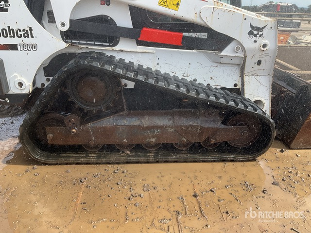 2019 Bobcat T870 Two-Speed High Flow Compact Track Loader - Vikšrinis mini krautuvas: foto 1 2019 Bobcat T870 Two-Speed High Flow Compact Track Loader - Vikšrinis mini krautuvas: foto 1