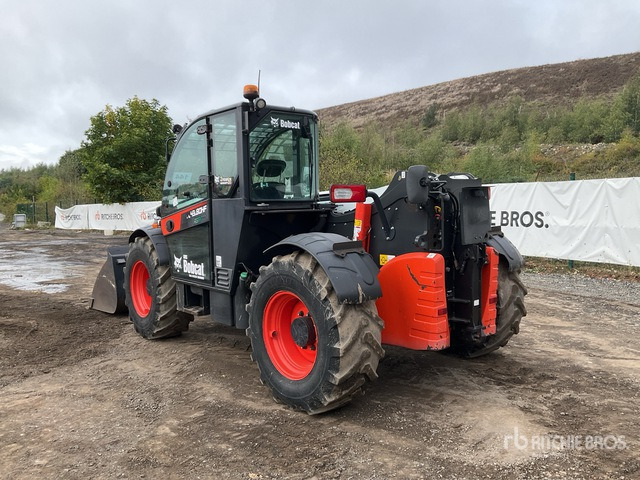 2019 Bobcat TLF43.80HF Agri 3 Telehandler - Teleskopinis krautuvas: foto 4 2019 Bobcat TLF43.80HF Agri 3 Telehandler - Teleskopinis krautuvas: foto 4