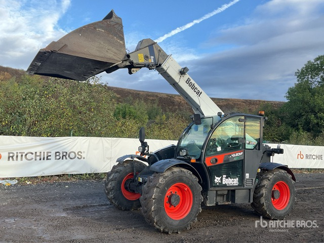 2019 Bobcat TLF43.80HF Agri 3 Telehandler - Teleskopinis krautuvas: foto 1 2019 Bobcat TLF43.80HF Agri 3 Telehandler - Teleskopinis krautuvas: foto 1