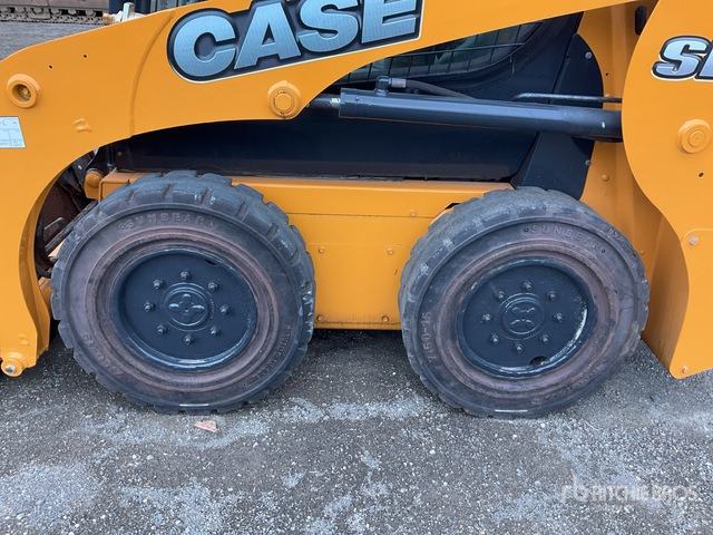 2019 Case SR130 Skid Steer Loader - Mini krautuvas: foto 1 2019 Case SR130 Skid Steer Loader - Mini krautuvas: foto 1