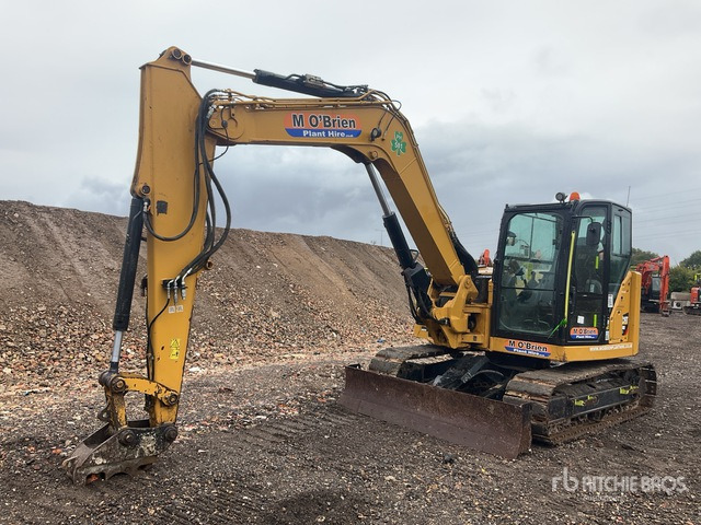 2019 Cat 308CR Tracked Excavator - Vikšrinis ekskavatorius: foto 2 2019 Cat 308CR Tracked Excavator - Vikšrinis ekskavatorius: foto 2