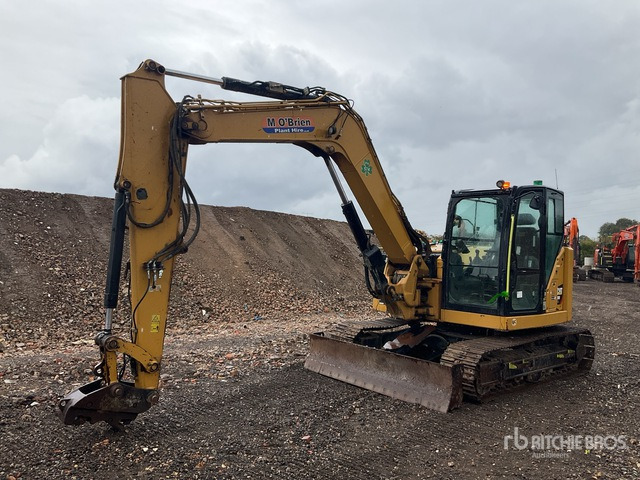2019 Cat 308CR Tracked Excavator - Vikšrinis ekskavatorius: foto 2 2019 Cat 308CR Tracked Excavator - Vikšrinis ekskavatorius: foto 2