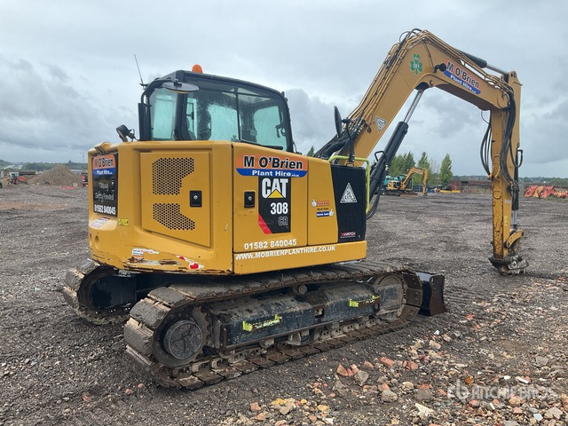 2019 Cat 308CR Tracked Excavator - Vikšrinis ekskavatorius: foto 4 2019 Cat 308CR Tracked Excavator - Vikšrinis ekskavatorius: foto 4
