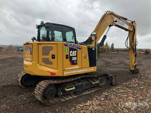 2019 Cat 308CR Tracked Excavator - Vikšrinis ekskavatorius: foto 4 2019 Cat 308CR Tracked Excavator - Vikšrinis ekskavatorius: foto 4