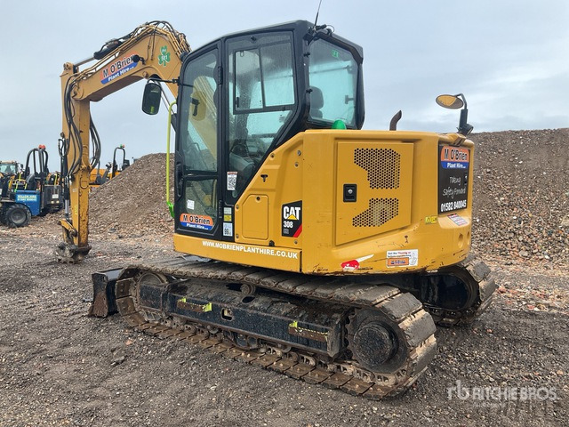 2019 Cat 308CR Tracked Excavator - Vikšrinis ekskavatorius: foto 3 2019 Cat 308CR Tracked Excavator - Vikšrinis ekskavatorius: foto 3