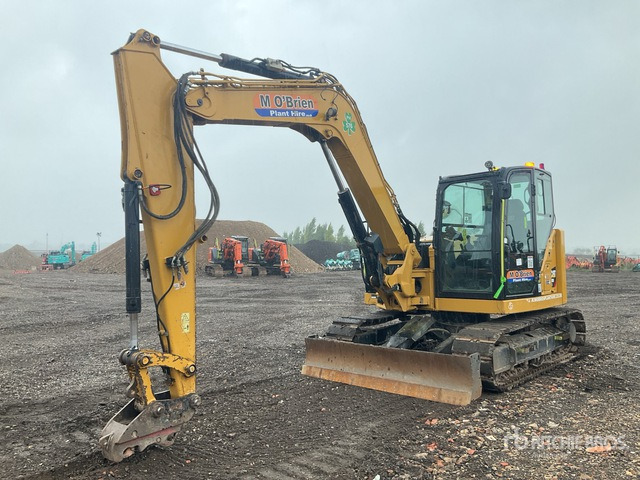 2019 Cat 308CR Tracked Excavator - Vikšrinis ekskavatorius: foto 1 2019 Cat 308CR Tracked Excavator - Vikšrinis ekskavatorius: foto 1