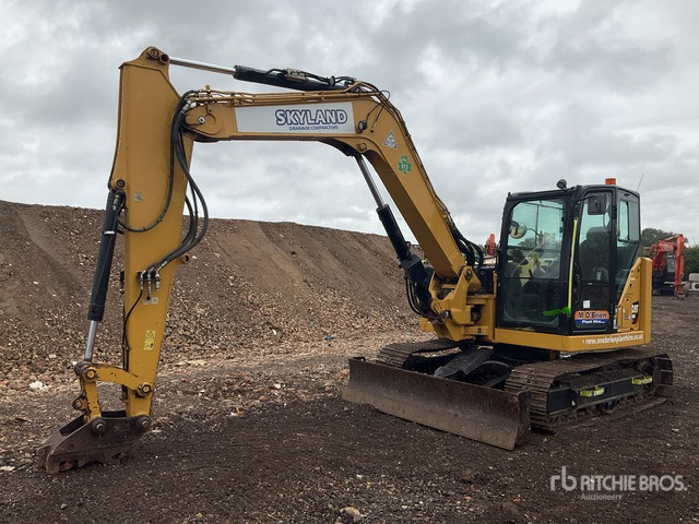 2019 Cat 308CR Tracked Excavator - Vikšrinis ekskavatorius: foto 2 2019 Cat 308CR Tracked Excavator - Vikšrinis ekskavatorius: foto 2