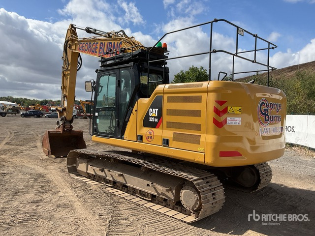 2019 Cat 320GC Tracked Excavator - Vikšrinis ekskavatorius: foto 3 2019 Cat 320GC Tracked Excavator - Vikšrinis ekskavatorius: foto 3
