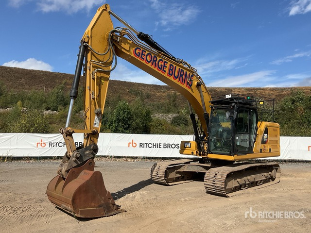2019 Cat 320GC Tracked Excavator - Vikšrinis ekskavatorius: foto 1 2019 Cat 320GC Tracked Excavator - Vikšrinis ekskavatorius: foto 1