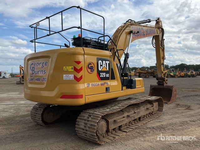 2019 Cat 320GC Tracked Excavator - Vikšrinis ekskavatorius: foto 3 2019 Cat 320GC Tracked Excavator - Vikšrinis ekskavatorius: foto 3