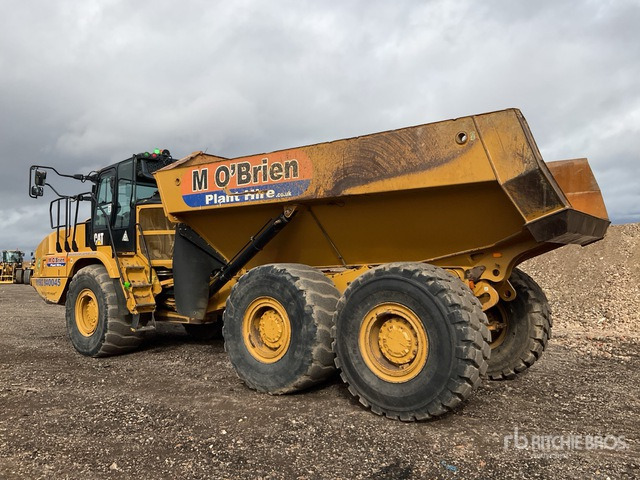 2019 Cat 730C Articulated Dump Truck - Šarnyrinis savivartis: foto 4 2019 Cat 730C Articulated Dump Truck - Šarnyrinis savivartis: foto 4