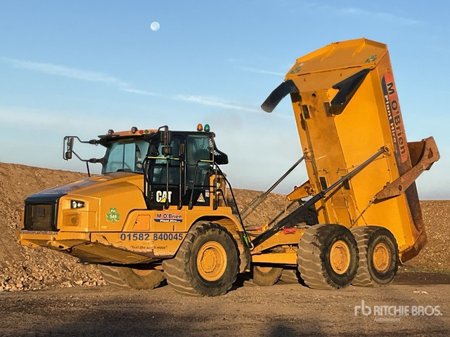 2019 Cat 730C Articulated Dump Truck - Šarnyrinis savivartis: foto 2 2019 Cat 730C Articulated Dump Truck - Šarnyrinis savivartis: foto 2