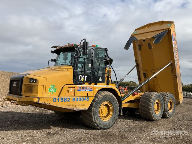 2019 Cat 730C Articulated Dump Truck - Šarnyrinis savivartis: foto 2 2019 Cat 730C Articulated Dump Truck - Šarnyrinis savivartis: foto 2