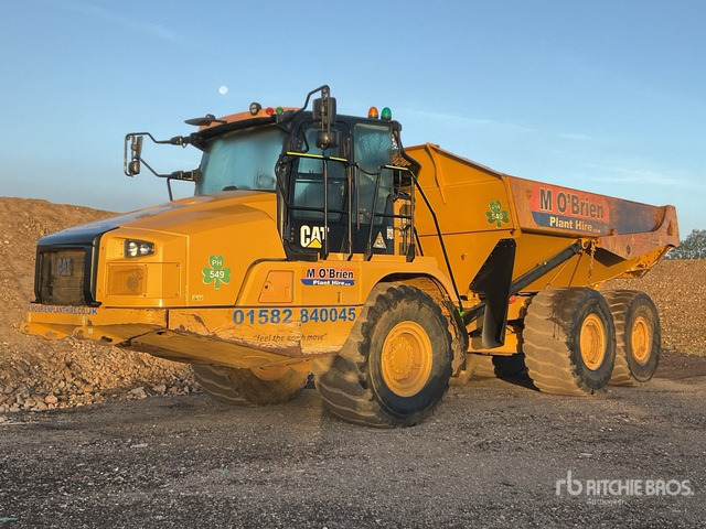 2019 Cat 730C Articulated Dump Truck - Šarnyrinis savivartis: foto 3 2019 Cat 730C Articulated Dump Truck - Šarnyrinis savivartis: foto 3