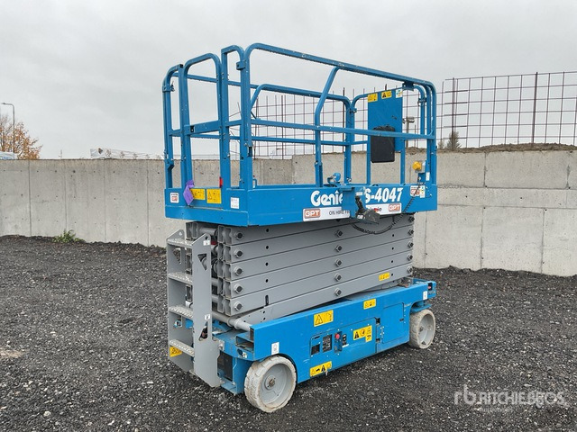 2019 Genie GS-4047 2019 Genie GS4047 Scissor Lift Scissor Lift - Žirklinis keltuvas: foto 1 2019 Genie GS-4047 2019 Genie GS4047 Scissor Lift Scissor Lift - Žirklinis keltuvas: foto 1