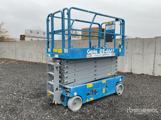2019 Genie GS-4047 2019 Genie GS4047 Scissor Lift Scissor Lift - Žirklinis keltuvas: foto 2 2019 Genie GS-4047 2019 Genie GS4047 Scissor Lift Scissor Lift - Žirklinis keltuvas: foto 2