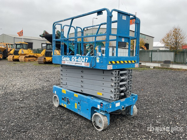 2019 Genie GS-4047 2019 Genie GS4047 Scissor Lift Scissor Lift - Žirklinis keltuvas: foto 4 2019 Genie GS-4047 2019 Genie GS4047 Scissor Lift Scissor Lift - Žirklinis keltuvas: foto 4