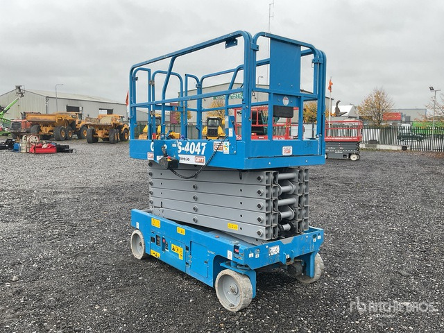 2019 Genie GS-4047 2019 Genie GS4047 Scissor Lift Scissor Lift - Žirklinis keltuvas: foto 4 2019 Genie GS-4047 2019 Genie GS4047 Scissor Lift Scissor Lift - Žirklinis keltuvas: foto 4
