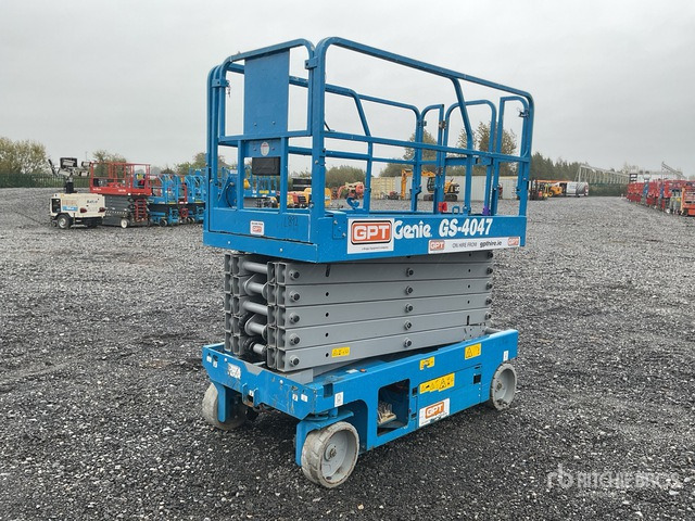 2019 Genie GS-4047 2019 Genie GS4047 Scissor Lift Scissor Lift - Žirklinis keltuvas: foto 3 2019 Genie GS-4047 2019 Genie GS4047 Scissor Lift Scissor Lift - Žirklinis keltuvas: foto 3