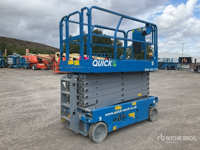 2019 Genie GS-4047 Electric Scissor Lift - Žirklinis keltuvas: foto 3 2019 Genie GS-4047 Electric Scissor Lift - Žirklinis keltuvas: foto 3