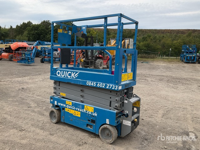 2019 Genie GS1932 Electric Scissor Lift - Žirklinis keltuvas: foto 3 2019 Genie GS1932 Electric Scissor Lift - Žirklinis keltuvas: foto 3