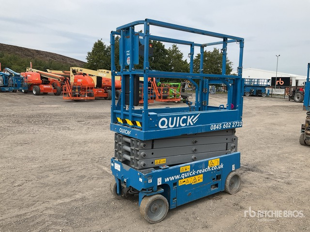 2019 Genie GS1932 Electric Scissor Lift - Žirklinis keltuvas: foto 2 2019 Genie GS1932 Electric Scissor Lift - Žirklinis keltuvas: foto 2