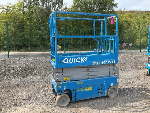 2019 Genie GS1932 Electric Scissor Lift - Žirklinis keltuvas: foto 1 2019 Genie GS1932 Electric Scissor Lift - Žirklinis keltuvas: foto 1