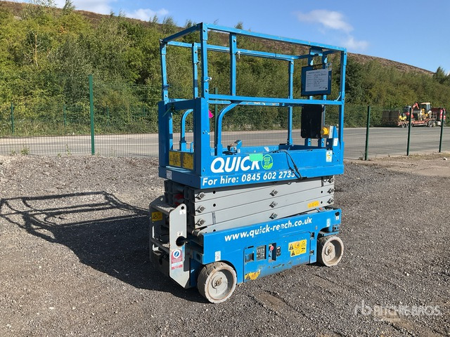 2019 Genie GS1932 Electric Scissor Lift - Žirklinis keltuvas: foto 1 2019 Genie GS1932 Electric Scissor Lift - Žirklinis keltuvas: foto 1