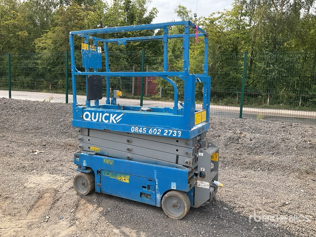 2019 Genie GS1932 Electric Scissor Lift - Žirklinis keltuvas: foto 3 2019 Genie GS1932 Electric Scissor Lift - Žirklinis keltuvas: foto 3