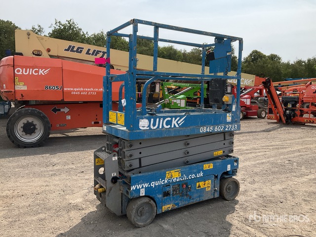 2019 Genie GS1932 Electric Scissor Lift - Žirklinis keltuvas: foto 4 2019 Genie GS1932 Electric Scissor Lift - Žirklinis keltuvas: foto 4