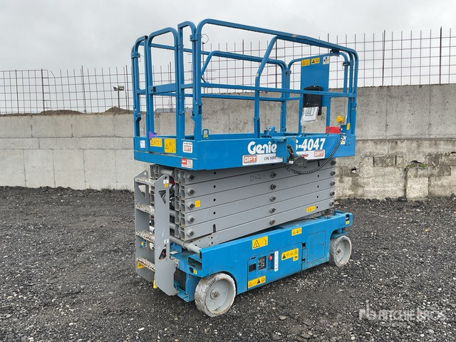 2019 Genie GS4047 2019 Genie GS4047 Scissor Lift Scissor Lift - Žirklinis keltuvas: foto 1 2019 Genie GS4047 2019 Genie GS4047 Scissor Lift Scissor Lift - Žirklinis keltuvas: foto 1