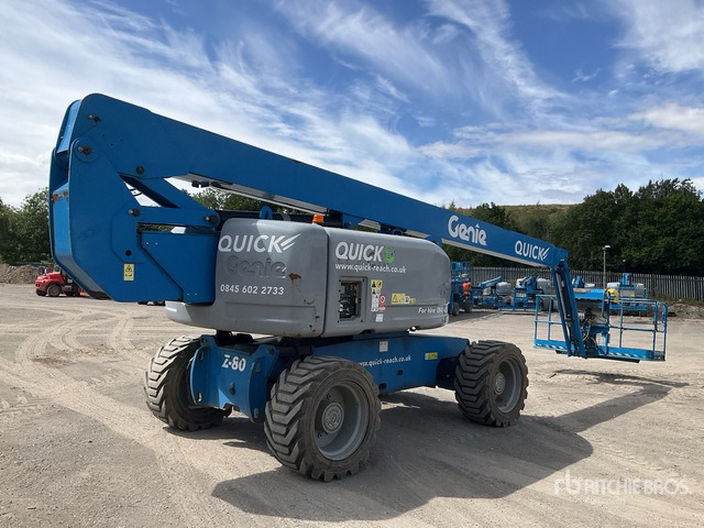 2019 Genie z80 4WD Diesel Articulating Boom Lift - Alkūninis keltuvas: foto 4 2019 Genie z80 4WD Diesel Articulating Boom Lift - Alkūninis keltuvas: foto 4