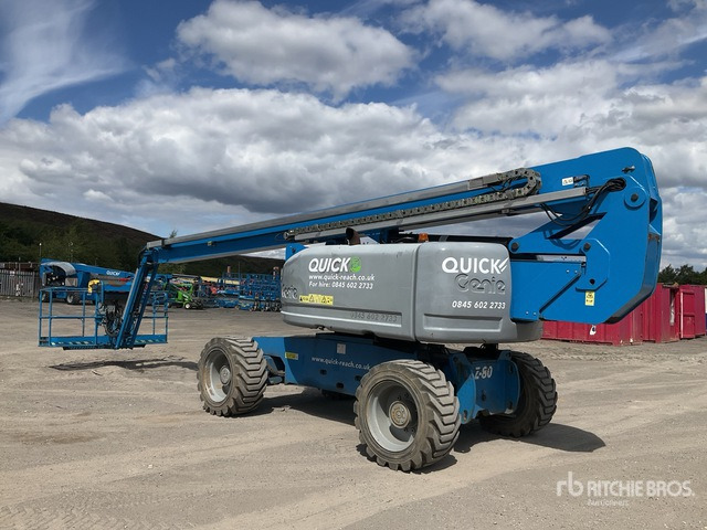 2019 Genie z80 4WD Diesel Articulating Boom Lift - Alkūninis keltuvas: foto 3 2019 Genie z80 4WD Diesel Articulating Boom Lift - Alkūninis keltuvas: foto 3