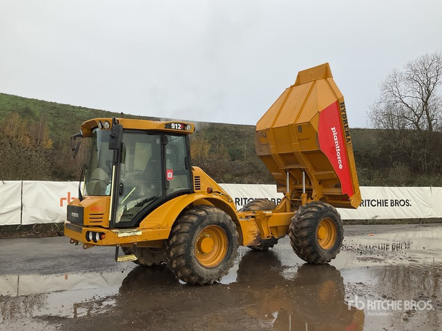 2019 Hydrema 912F Articulated Dump Truck - Šarnyrinis savivartis: foto 1 2019 Hydrema 912F Articulated Dump Truck - Šarnyrinis savivartis: foto 1