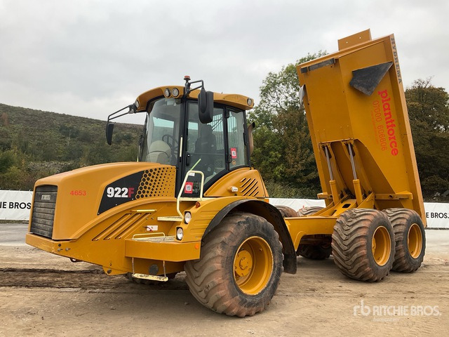 2019 Hydrema 922F Articulated Dump Truck - Šarnyrinis savivartis: foto 1 2019 Hydrema 922F Articulated Dump Truck - Šarnyrinis savivartis: foto 1