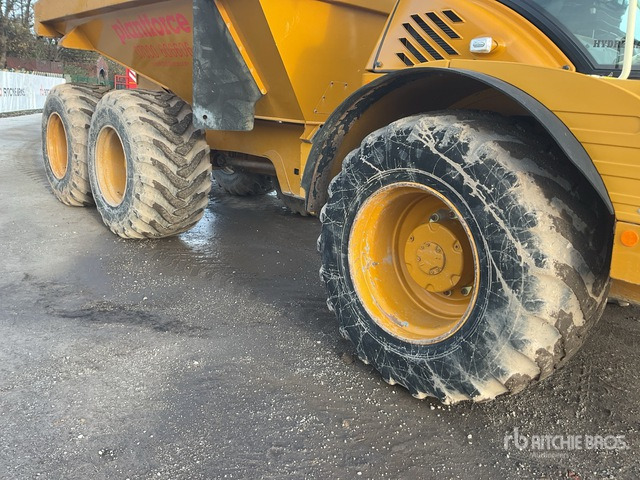 2019 Hydrema 922F Articulated Dump Truck - Šarnyrinis savivartis: foto 4 2019 Hydrema 922F Articulated Dump Truck - Šarnyrinis savivartis: foto 4